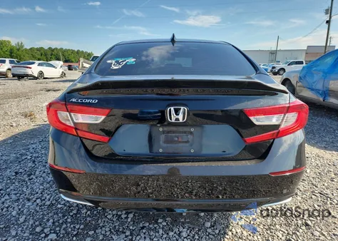 2019 Honda Accord Lx z USA, uszkodzony, nr VIN 1HGCV1F14KA118362